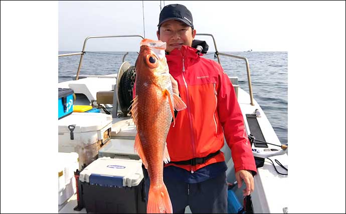 【船釣り最新釣果】アカムツ便で船中本命を全員安打と絶好調！（三重）