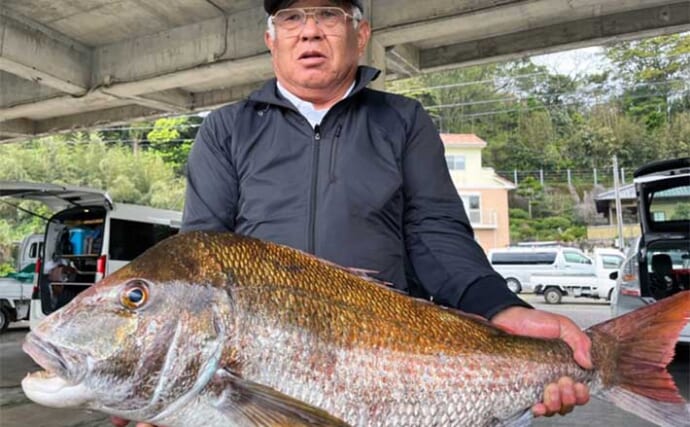 【沖釣り釣果速報】壱岐周辺や五島灘で大型マダイが続々顔出し（長崎・佐賀）