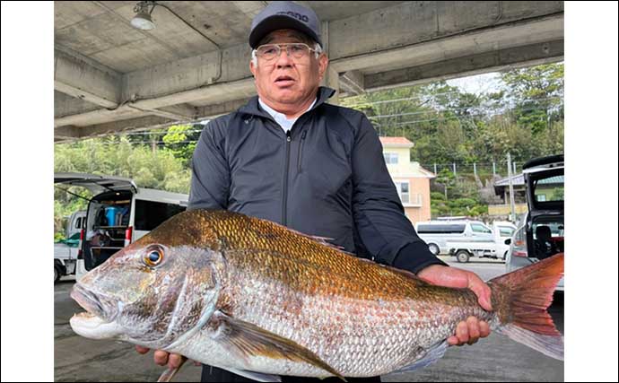 【沖釣り釣果速報】壱岐周辺や五島灘で大型マダイが続々顔出し（長崎・佐賀）