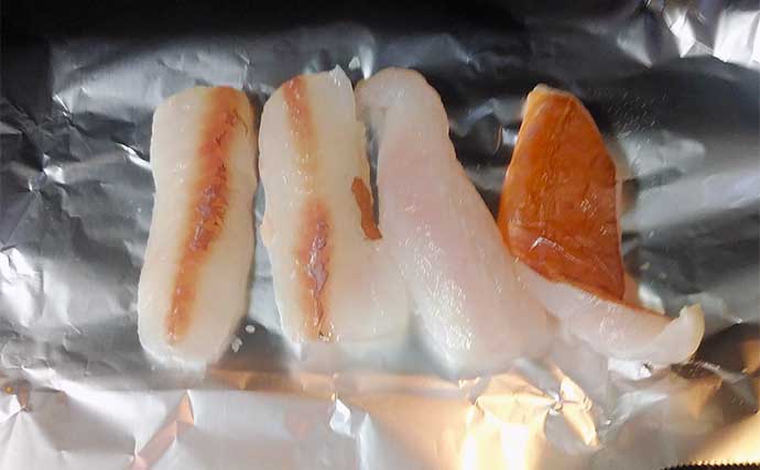 釣った魚で作る「朝ご飯」レシピ：アカヤガラの一夜干し　干して旨味凝縮