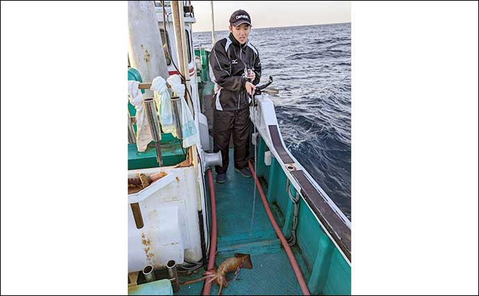 中深海ジギング釣行でキンメにクロムツにアラと高級美味魚揃い踏み【和歌山・良丸】