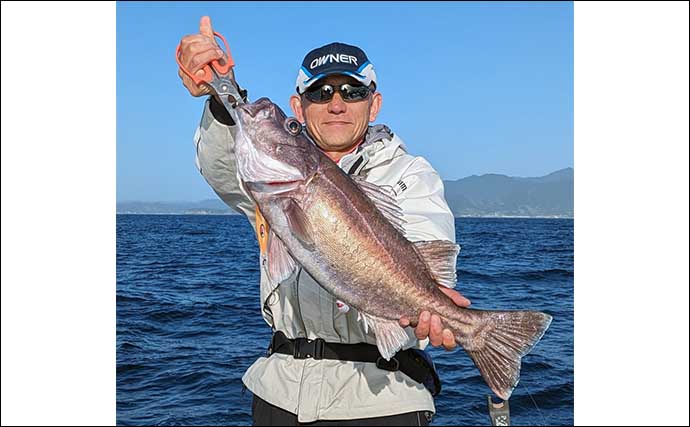 中深海ジギング釣行でキンメにクロムツにアラと高級美味魚揃い踏み【和歌山・良丸】