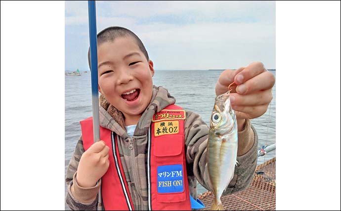 本牧海釣り施設でのさびき釣りでアジにイワシ【神奈川】マヅメ時にチャンス集中か