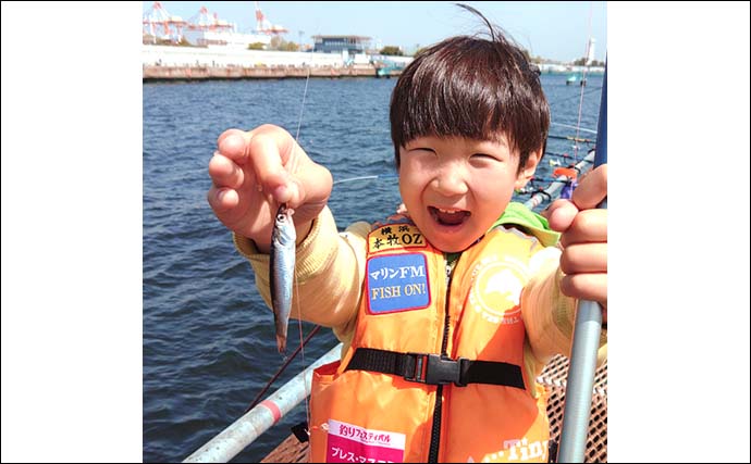本牧海釣り施設でのさびき釣りでアジにイワシ【神奈川】マヅメ時にチャンス集中か