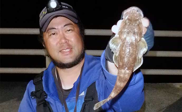 富山湾ライトルアー釣行でアジに苦戦もカサゴは入れ食いに　ゲストにヒラメやコチ