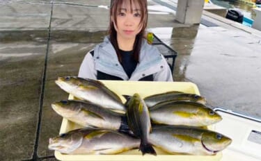 【船釣り最新情報】大山沖イサキ釣りで40cm級ビッグサイズが顔見せ（愛…