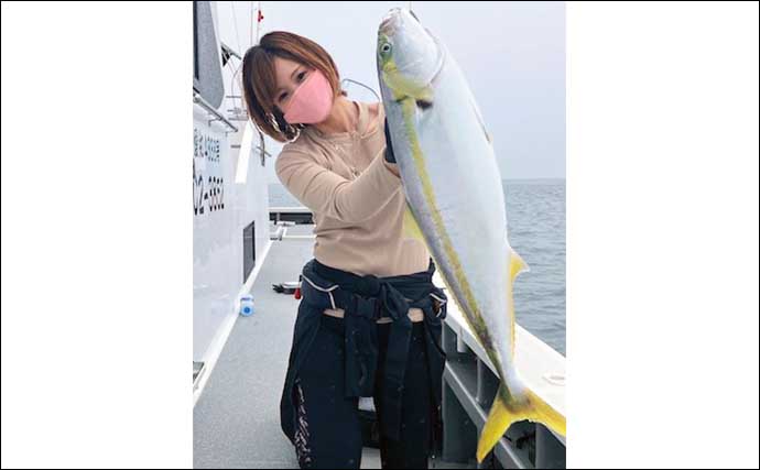 【船釣り最新情報】大山沖イサキ釣りで40cm級ビッグサイズが顔見せ（愛知）