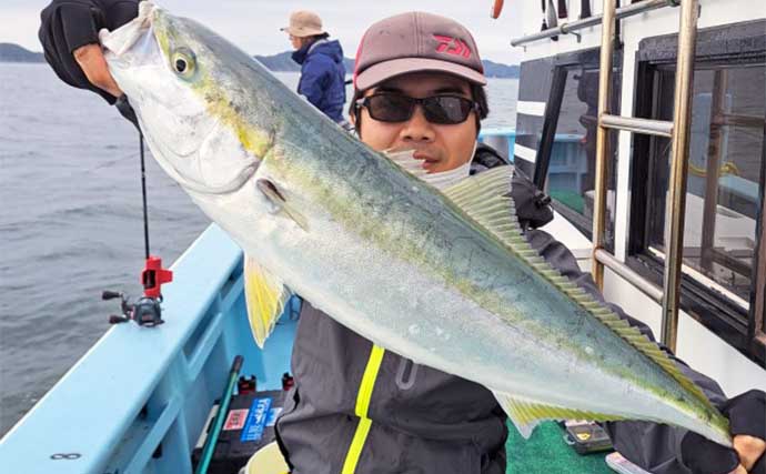 【船釣り最新情報】大山沖イサキ釣りで40cm級ビッグサイズが顔見せ（愛知）