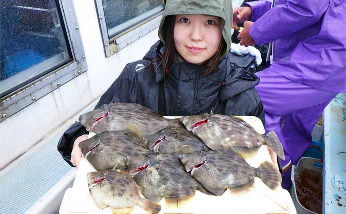 【船釣り最新情報】大山沖イサキ釣りで40cm級ビッグサイズが顔見せ（愛知）