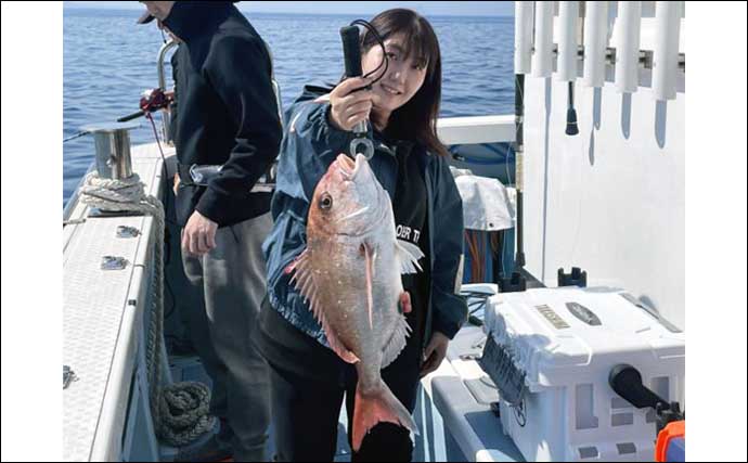 【船釣り釣果速報】乗っ込みシーズン到来で良型マダイ続々浮上（長崎・佐賀）