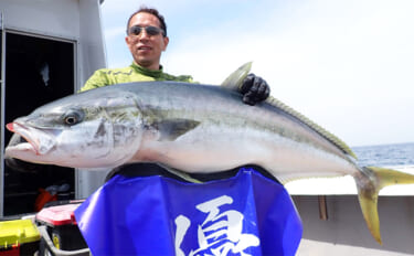【沖のルアー釣り最新釣果】キャスティングで23kg筆頭に大型ヒラマサ連発（福岡・長崎）
