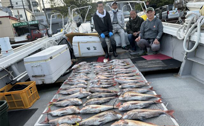 【沖のルアー釣り最新釣果】キャスティングで23kg筆頭に大型ヒラマサ連発（福岡・長崎）