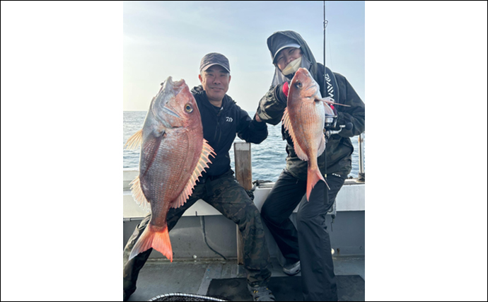 【沖のルアー釣り最新釣果】キャスティングで23kg筆頭に大型ヒラマサ連発（福岡・長崎）