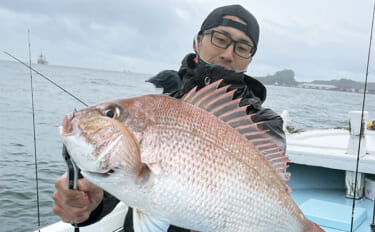関門海峡のテンヤ真鯛釣りがシーズンイン　船釣り入門にも最適な4つの理由とは？