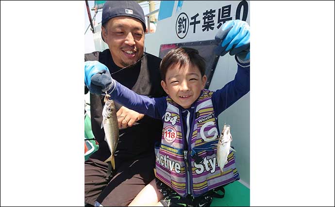 関東エリアの【船釣り特選釣果】　初挑戦＆貸竿でもLTアジ釣りならお土産バッチリ！