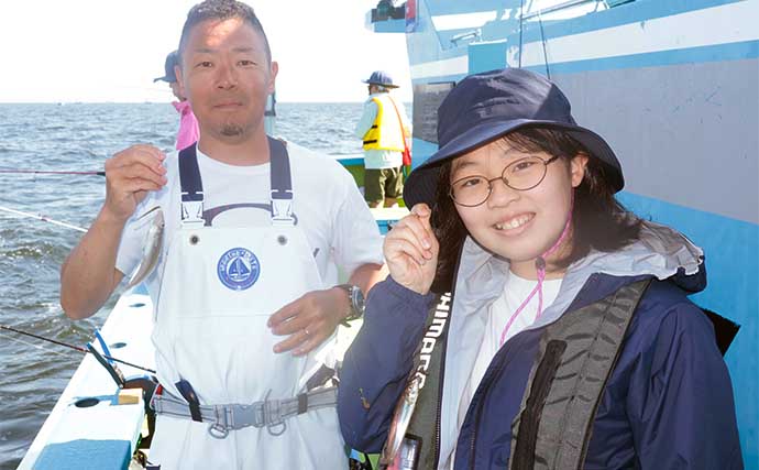 関東エリアの【船釣り特選釣果】　初挑戦＆貸竿でもLTアジ釣りならお土産バッチリ！