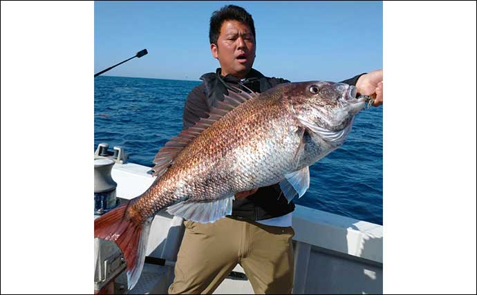 【船釣り釣果速報】タイラバ＆タイジギングで大型マダイ釣るチャンス！（福井）