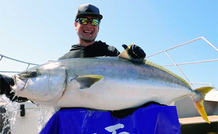 大物釣り 沖のルアー釣り釣果速報】ボイル狙い撃ちで32kg大型ヒラマサ浮上（福岡