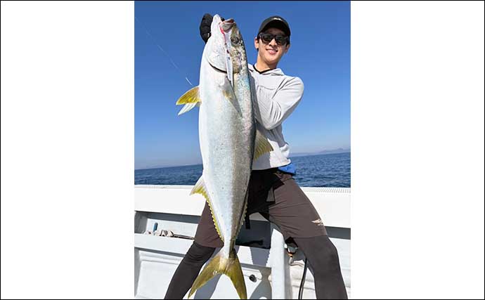 【船釣り釣果速報】壱岐方面のタイ釣りで好ゲストに大型タカバ顔見せ（長崎・佐賀）