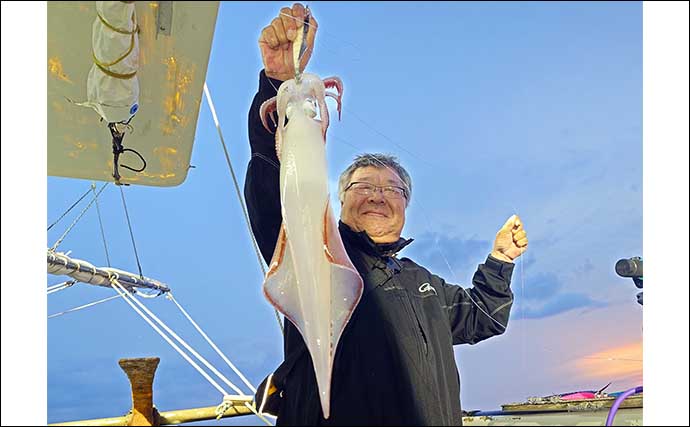 【船釣り釣果速報】壱岐方面のタイ釣りで好ゲストに大型タカバ顔見せ（長崎・佐賀）