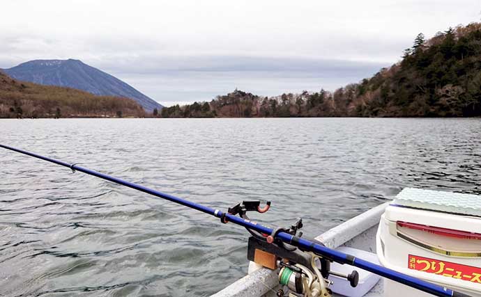 湯ノ湖のボートヒメマス釣りで32cm頭に本命3尾【栃木】エサ釣りで挑戦