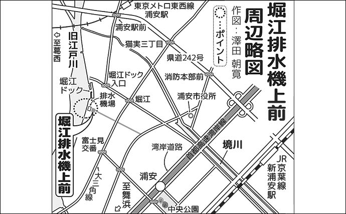 旧江戸川でのテナガエビ釣りで本命4尾【千葉】ハゼのアタリの方が多いか