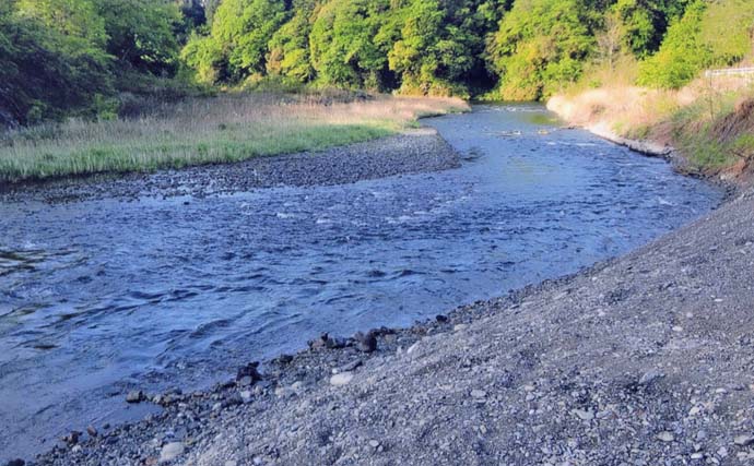 鮎（アユ）友釣りオススメ河川ガイド2024：奥多摩川　シーズン終盤には尺級も狙える