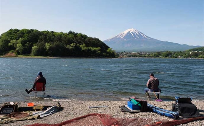 今週のヘラブナ推薦釣り場2024【山梨・河口湖】