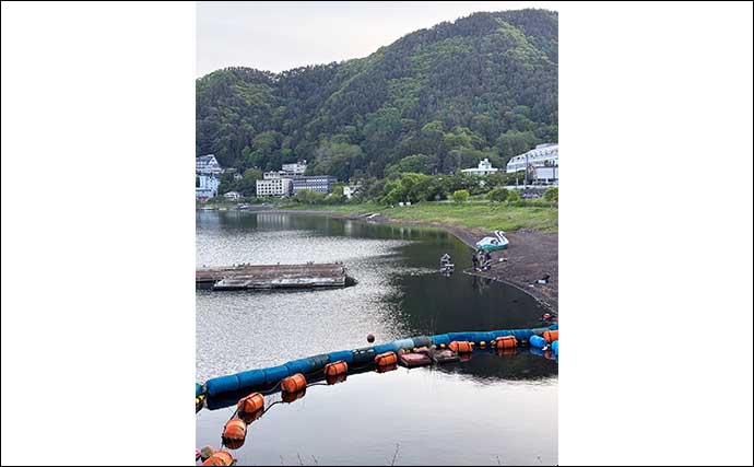 今週のヘラブナ推薦釣り場2024【山梨・河口湖】