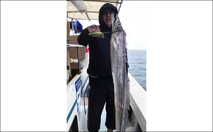 【船釣り釣果速報】落とし込みや泳がせ釣りで大型ヒラメ顔出し（大分・熊本）