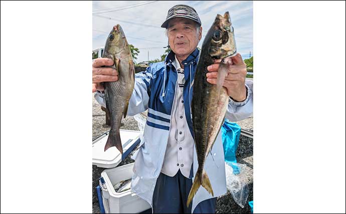 【船釣り釣果速報】落とし込みや泳がせ釣りで大型ヒラメ顔出し（大分・熊本）