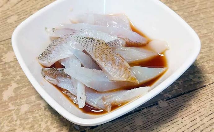 釣った魚で作る「疲労回復」レシピ：キスのさっぱり酢　濃口しょう油が決め手