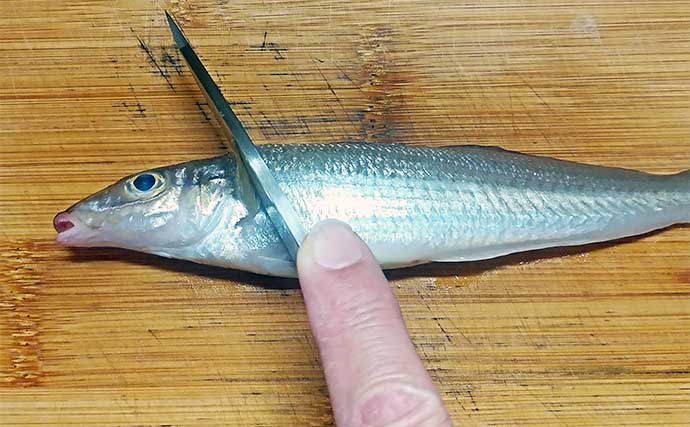 釣った魚で作る「疲労回復」レシピ：キスのさっぱり酢　濃口しょう油が決め手