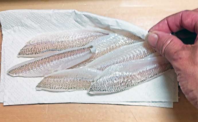 釣った魚で作る「疲労回復」レシピ：キスのさっぱり酢　濃口しょう油が決め手