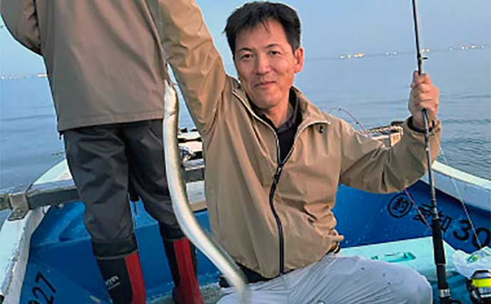 【船釣り釣果速報】イシダイ釣りのゲストで70cm級カンダイ浮上！（愛知）