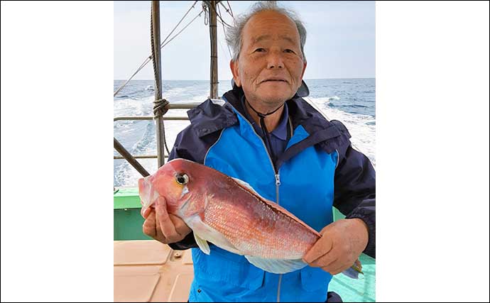 【船のエサ釣り最新釣果】イカを泳がせて10kgの高級魚アラ（クエ）をGET！