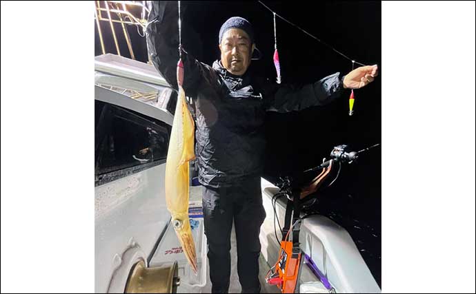 【船釣り釣果速報】鷹島沖タイラバ五目釣りでマダイにハタ類など多彩（長崎・佐賀）