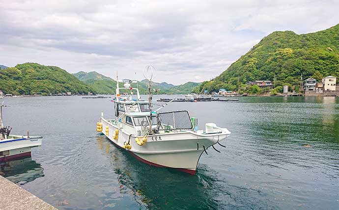 中深海釣りでオニカサゴ5匹にアヤメカサゴ7匹をキャッチ【三重・大宏丸】