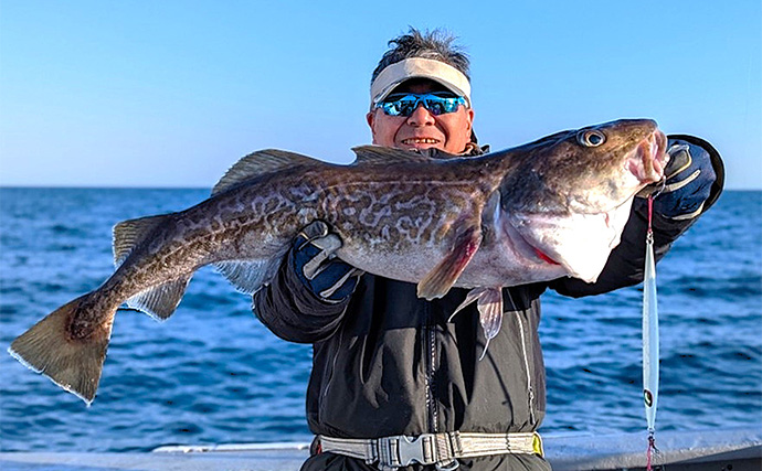 能登半島沖スロージギング釣行で高級美味魚「アラ」狙い　攻略の近道はロッドにあり