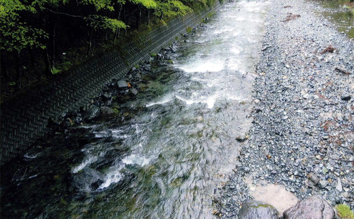 鮎（アユ）友釣りオススメ河川ガイド2024：道志川【山梨】釣り人専用駐車場ある場所も