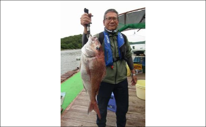 【カカリ釣り釣果速報】イカダからのエギングでアオリイカ好ヒット中（三重）