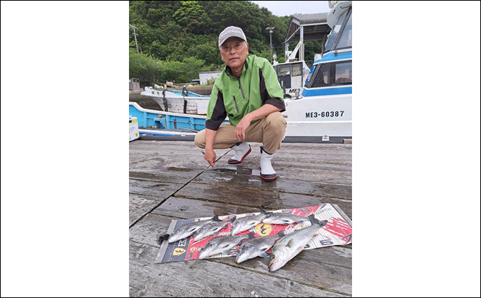 【カカリ釣り釣果速報】イカダからのエギングでアオリイカ好ヒット中（三重）