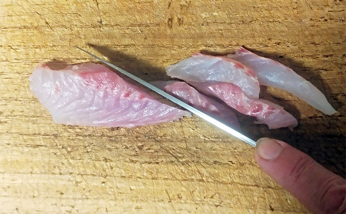 釣った魚で作る「食欲増進」レシピ：オジサンの酢みそ　酢は多めがオススメ