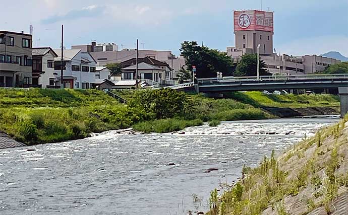 鮎（アユ）友釣りオススメ河川ガイド2024：黒川【栃木】アクセス良好の穴場