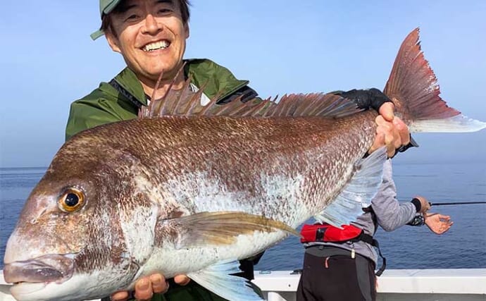 マダイ狙いひとつテンヤ釣り入門　【リール・ロッド・仕掛け・基本動作を徹底解説】