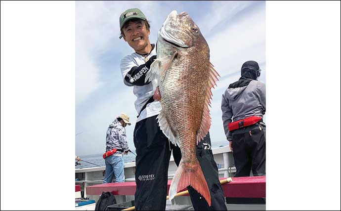 マダイ狙いひとつテンヤ釣り入門　【リール・ロッド・仕掛け・基本動作を徹底解説】