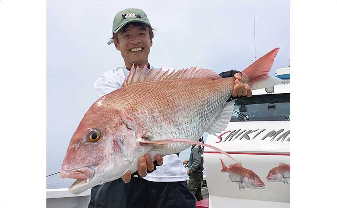 マダイ狙いひとつテンヤ釣り入門　【リール・ロッド・仕掛け・基本動作を徹底解説】