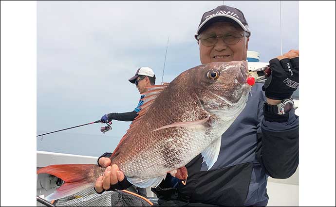 マダイ狙いひとつテンヤ釣り入門　【リール・ロッド・仕掛け・基本動作を徹底解説】