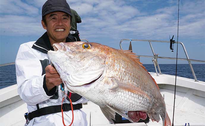 マダイ狙いひとつテンヤ釣り入門　【リール・ロッド・仕掛け・基本動作を徹底解説】