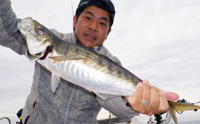 【釣果速報】沖五目釣りで45cmアジに40cm級イサキと良型続々（大分・熊本）